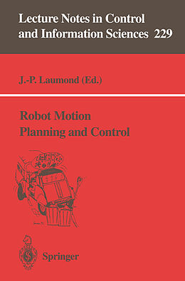 Kartonierter Einband Robot Motion Planning and Control von 