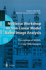 Couverture cartonnée Noblesse Workshop on Non-Linear Model Based Image Analysis de 