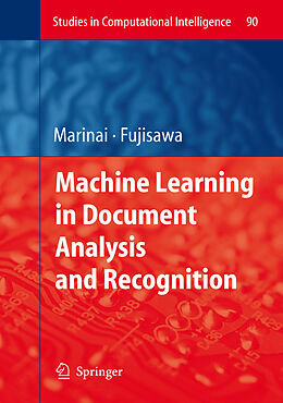 Livre Relié Machine Learning in Document Analysis and Recognition de 