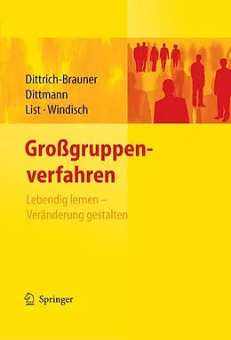 E-Book (pdf) Großgruppenverfahren von Karin Dittrich-Brauner, Eberhard Dittmann, Volker List