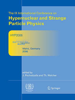 Kartonierter Einband Proceedings of The IX International Conference on Hypernuclear and Strange Particle Physics von 