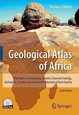E-Book (pdf) Geological Atlas of Africa von Thomas Schlüter