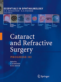 Fester Einband Cataract and Refractive Surgery von 