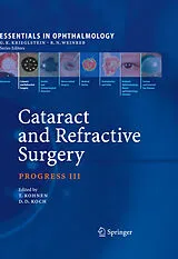 E-Book (pdf) Cataract and Refractive Surgery von 
