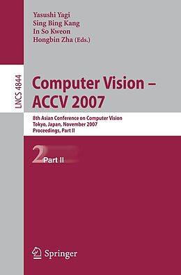 E-Book (pdf) Computer Vision - ACCV 2007 von 