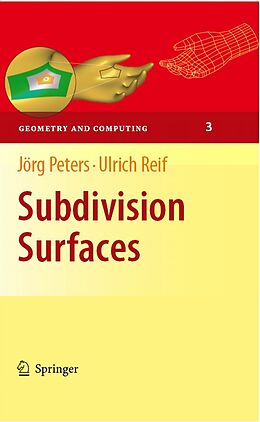 eBook (pdf) Subdivision Surfaces de Jörg Peters, Ulrich Reif