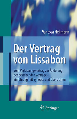 E-Book (pdf) Der Vertrag von Lissabon von Vanessa Hellmann