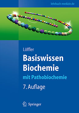 Kartonierter Einband Basiswissen Biochemie von Georg Löffler