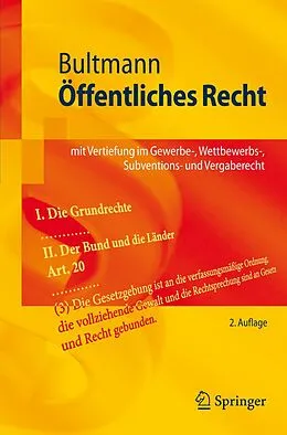 E-Book (pdf) Öffentliches Recht von Peter Friedrich Bultmann