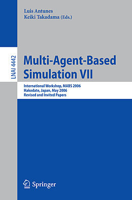 Kartonierter Einband Multi-Agent-Based Simulation VII von 