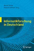 E-Book (pdf) Informatikforschung in Deutschland von Bernd Reuse, Roland Vollmar