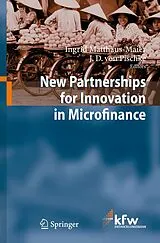 Fester Einband New Partnerships for Innovation in Microfinance von