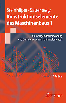 E-Book (pdf) Konstruktionselemente des Maschinenbaus 1 von Waldemar Steinhilper, Bernd Sauer, Jörg Feldhusen