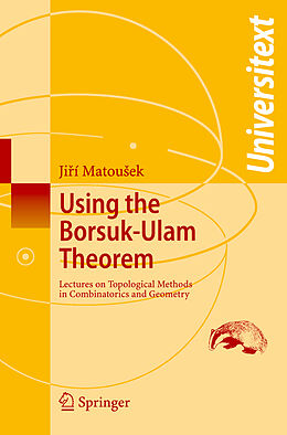 eBook (pdf) Using the Borsuk-Ulam Theorem de Jiri Matousek
