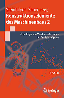 E-Book (pdf) Konstruktionselemente des Maschinenbaus 2 von 