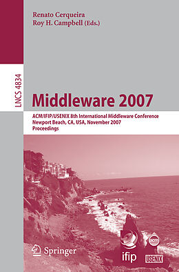 Kartonierter Einband Middleware 2007 von 