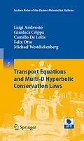 E-Book (pdf) Transport Equations and Multi-D Hyperbolic Conservation Laws von Luigi Ambrosio, Gianluca Crippa, Camillo De Lellis