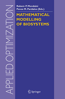 Livre Relié Mathematical Modelling of Biosystems de 