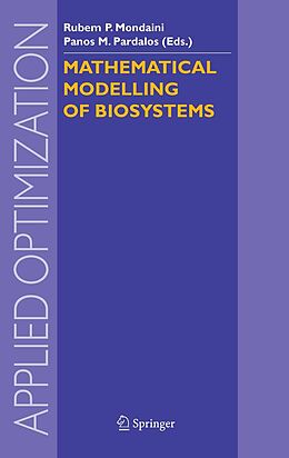 eBook (pdf) Mathematical Modelling of Biosystems de 