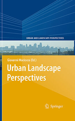 eBook (pdf) Urban Landscape Perspectives de Giovanni Maciocco