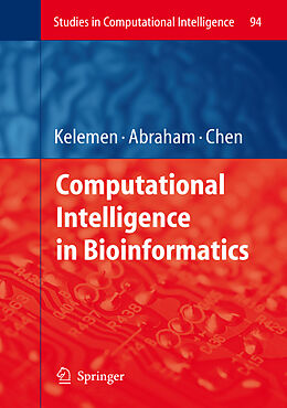 Livre Relié Computational Intelligence in Bioinformatics de 