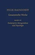 E-Book (pdf) Felix Hausdorff - Gesammelte Werke Band III von Felix Hausdorff