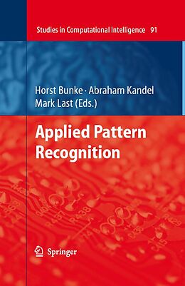 eBook (pdf) Applied Pattern Recognition de 