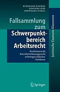 E-Book (pdf) Fallsammlung zum Schwerpunktbereich Arbeitsrecht von Burkhard Boemke, Joachim Luke, Bernhard Ulrici