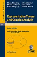 E-Book (pdf) Representation Theory and Complex Analysis von Michael Cowling, Edward Frenkel, Masaki Kashiwara