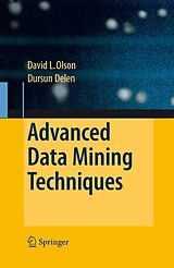 eBook (pdf) Advanced Data Mining Techniques de David L. Olson, Dursun Delen