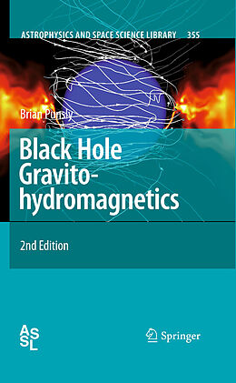 eBook (pdf) Black Hole Gravitohydromagnetics de Brian Punsly