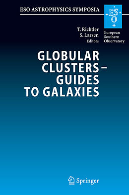 Couverture cartonnée Globular Clusters - Guides to Galaxies de 