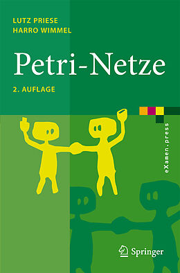 Kartonierter Einband Petri-Netze von Lutz Priese, Harro Wimmel