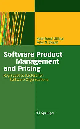 E-Book (pdf) Software Product Management and Pricing von Hans-Bernd Kittlaus, Peter N. Clough