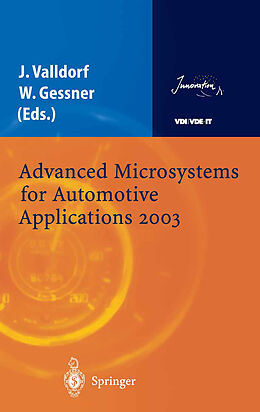 eBook (pdf) Advanced Microsystems for Automotive Applications 2003 de 