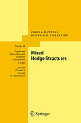 eBook (pdf) Mixed Hodge Structures de Chris A. M. Peters, Joseph H. M. Steenbrink