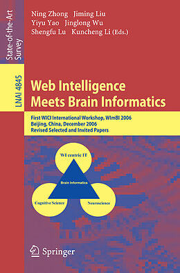 Kartonierter Einband Web Intelligence Meets Brain Informatics von 