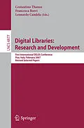 E-Book (pdf) Digital Libraries: Research and Development von 