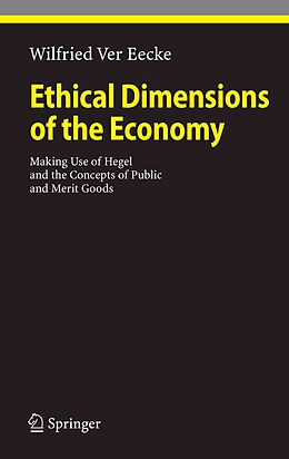 eBook (pdf) Ethical Dimensions of the Economy de Wilfried Ver Eecke