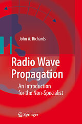 Couverture cartonnée Radio Wave Propagation de John A. Richards