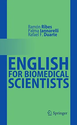 E-Book (pdf) English for Biomedical Scientists von Ramón Ribes, Palma Iannarelli, Rafael F. Duarte