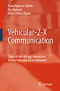E-Book (pdf) Vehicular-2-X Communication von Radu Popescu-Zeletin, Ilja Radusch, Mihai Adrian Rigani
