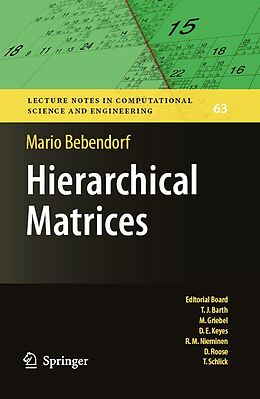 E-Book (pdf) Hierarchical Matrices von Mario Bebendorf