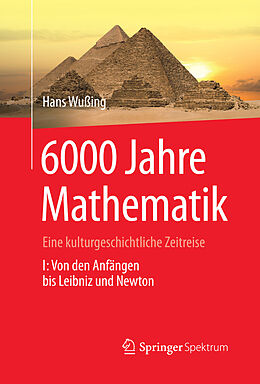 E-Book (pdf) 6000 Jahre Mathematik von Hans Wußing