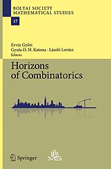 E-Book (pdf) Horizons of Combinatorics von Ervin Gyori, Gyula O.H. Katona, László Lovász