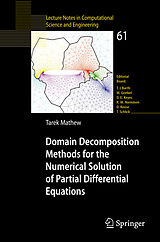 eBook (pdf) Domain Decomposition Methods for the Numerical Solution of Partial Differential Equations de Tarek Mathew