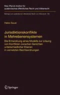 E-Book (pdf) Jurisdiktionskonflikte in Mehrebenensystemen von Heiko Sauer