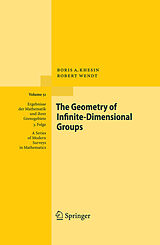 eBook (pdf) The Geometry of Infinite-Dimensional Groups de Boris Khesin, Robert Wendt