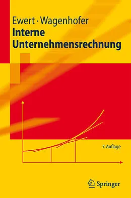 E-Book (pdf) Interne Unternehmensrechnung von Ralf Ewert, Alfred Wagenhofer