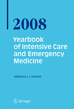 eBook (pdf) Yearbook of Intensive Care and Emergency Medicine 2008 de Jean-Louis Vincent
